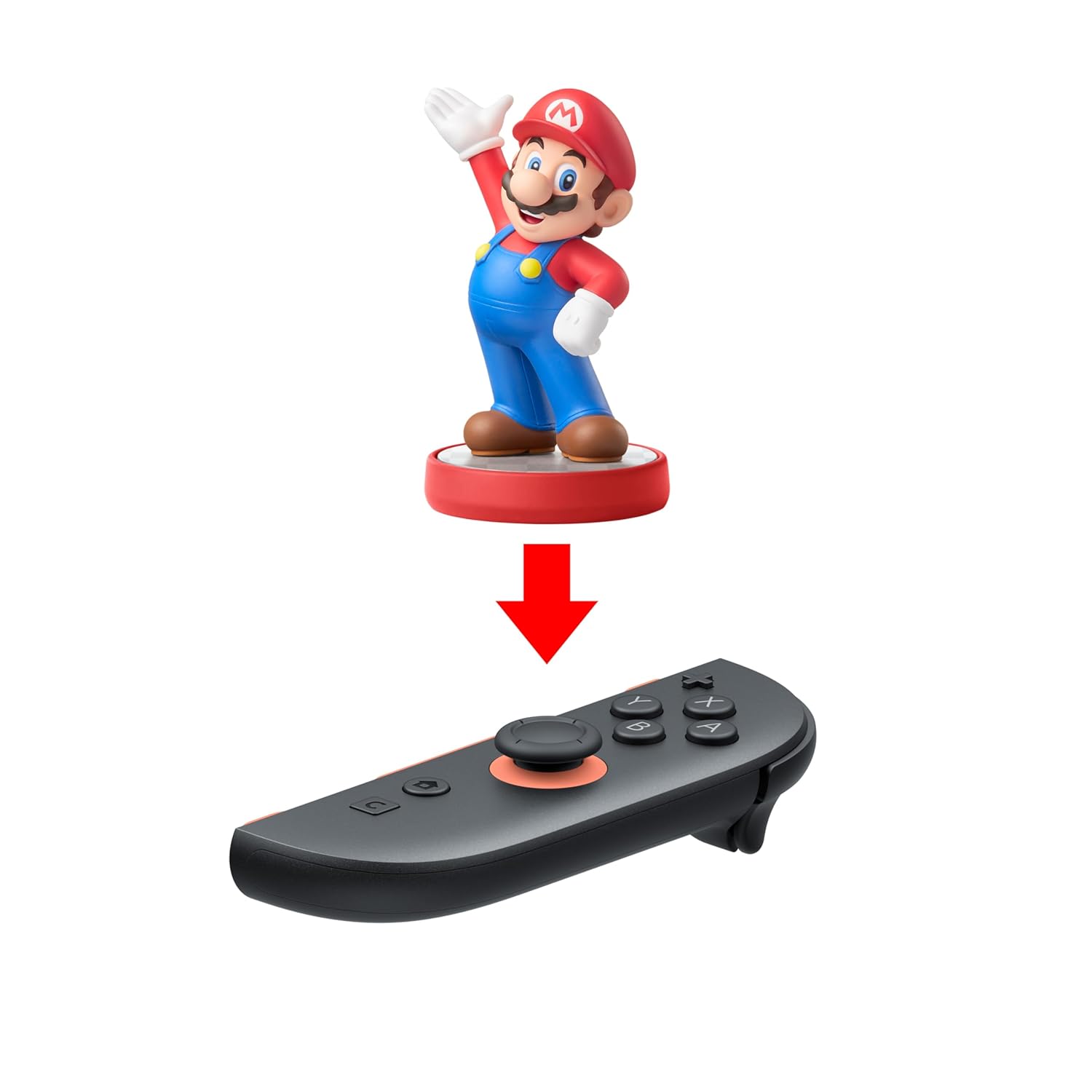Nintendo Joy-Con™ 2 (L)/(R) Azzurro Chiaro/Rosso Chiaro - Image 5