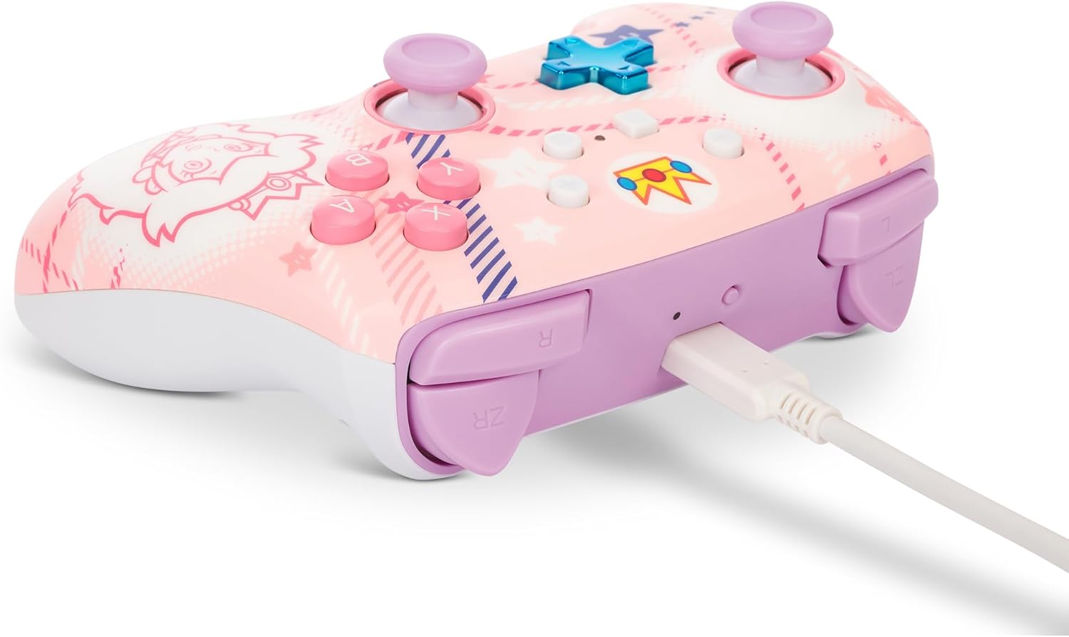 Controller wireless per Nintendo Switch - Principessa Peach (a quadri) - Image 5