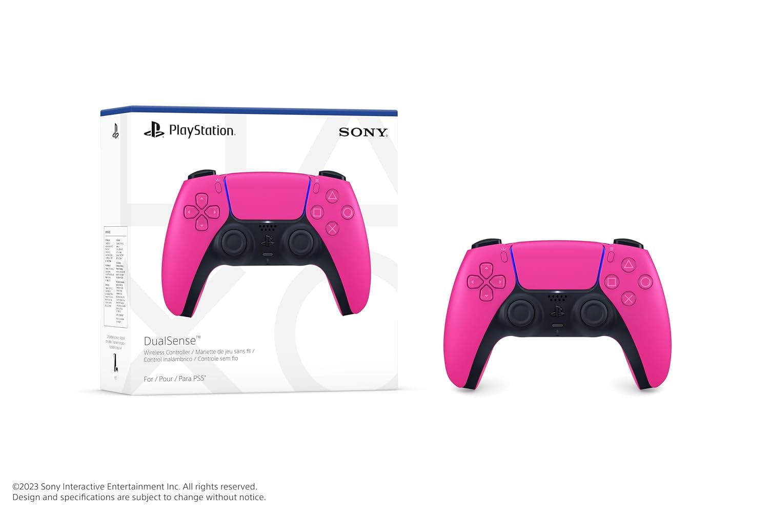 Controller Sony DualSense V2 - Nova Pink - Image 5