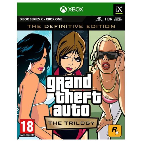 GTA The Trilogy The Definitive Edition - XBOX SERIES X