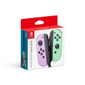 Set da due Joy-Con Rosa pastello (I) e Verde pastello (D) per Nintendo Switch