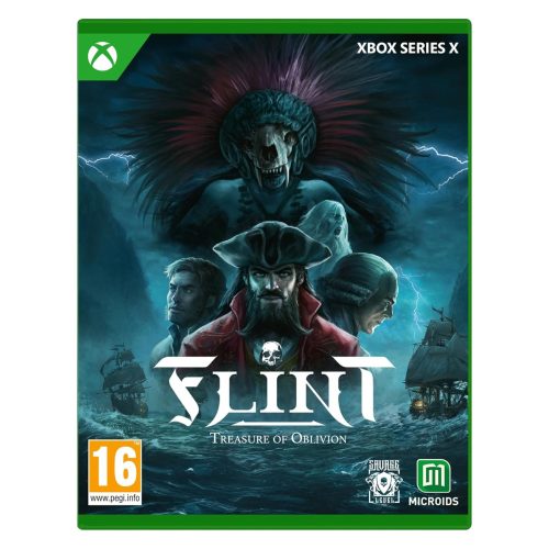Flint Treasure Of Oblivion - XBOX SERIES X