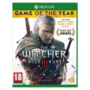 The Witcher 3 Wild Hunt GOTY - XBOX ONE