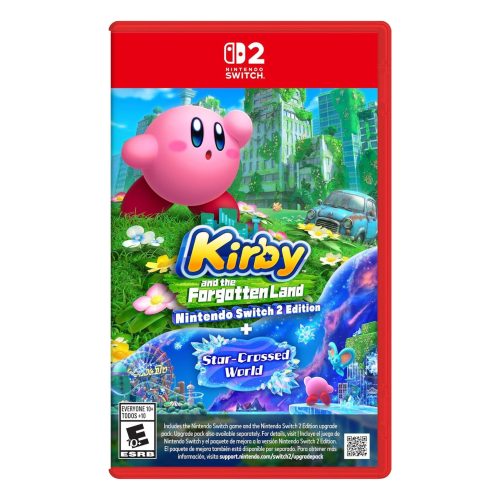 Nintendo Switch 2 - Kirby™ and the Forgotten Land – Nintendo Switch™ 2 Edition + Star-Crossed World