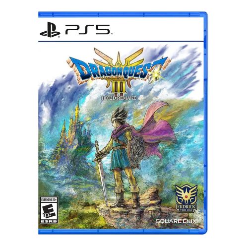 PlayStation 5 - Dragon Quest III HD-2D Remake