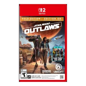 Nintendo Switch 2 - Star Wars Outlaws - Gold Edition
