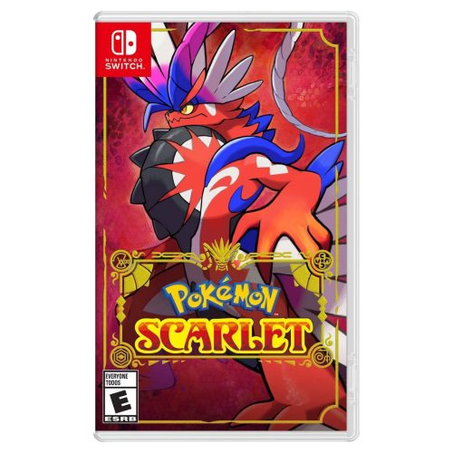 Nintendo Switch - Pokémon™ Scarlatto