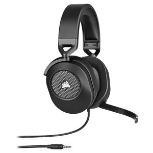 Corsair Cuffie da gioco con cavo HS65 SURROUND — Nero
